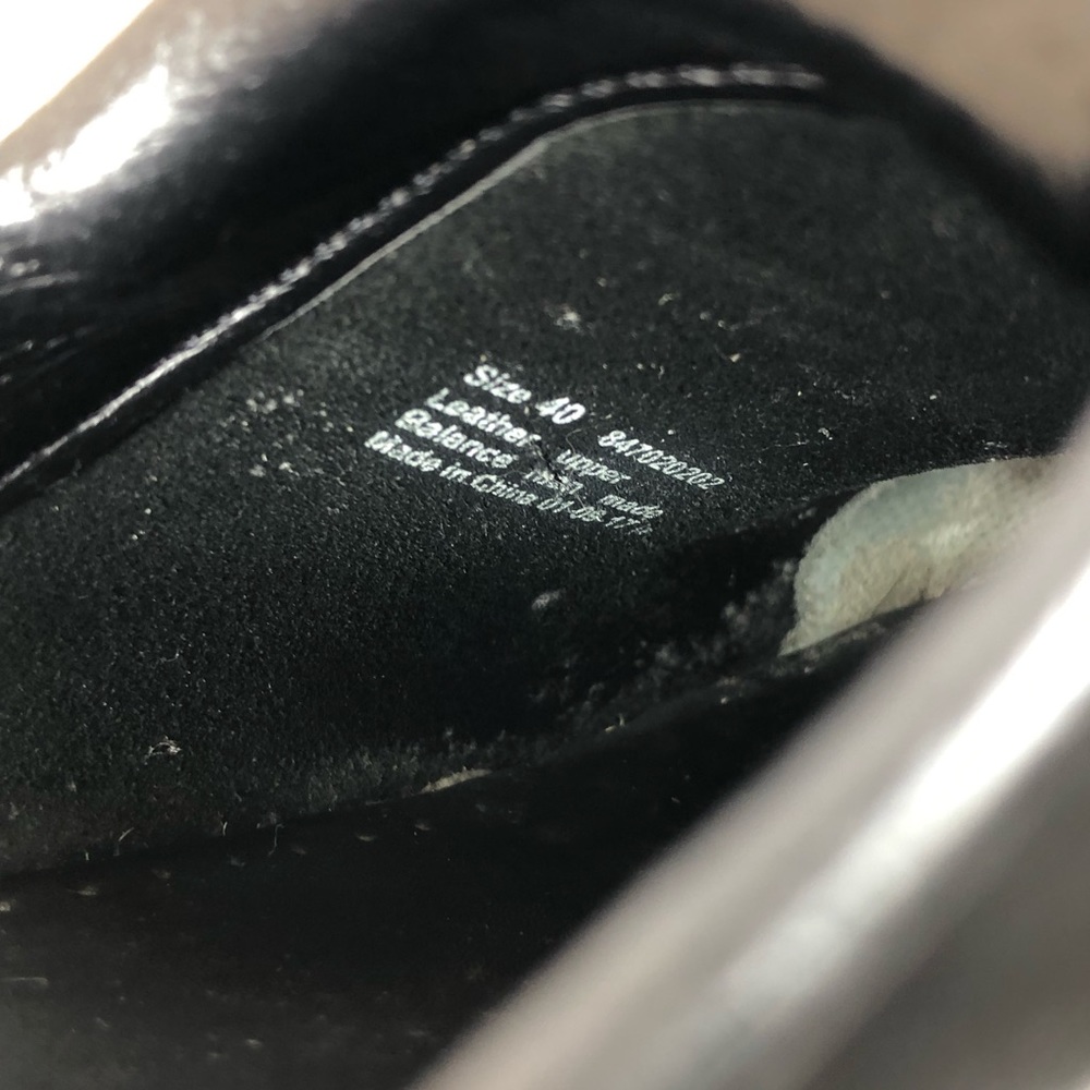 Dansko Women’s Black Leather Slide Mules Clogs Size 9.5 - Picture 8 of 12